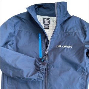 Boys navy windbreaker size 5-6